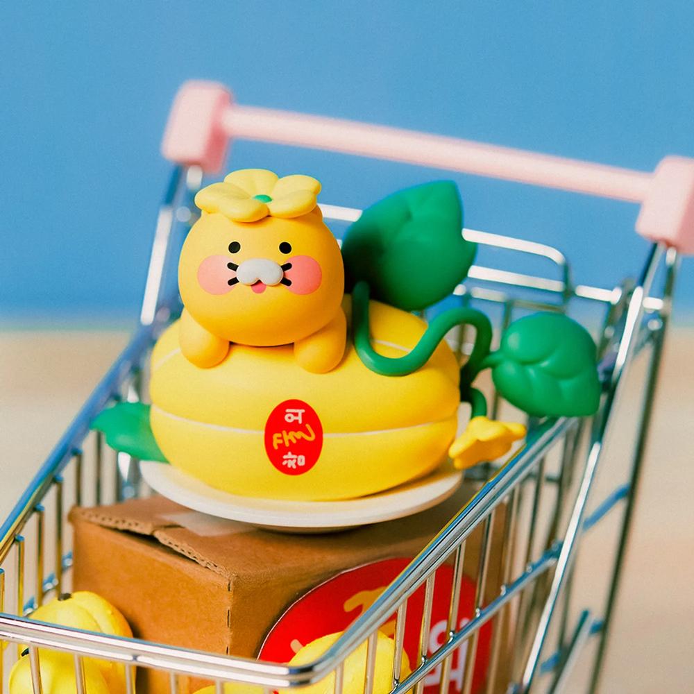 Kakao Friends - K-Food Honey Melon Mini Figure (Choonsik)