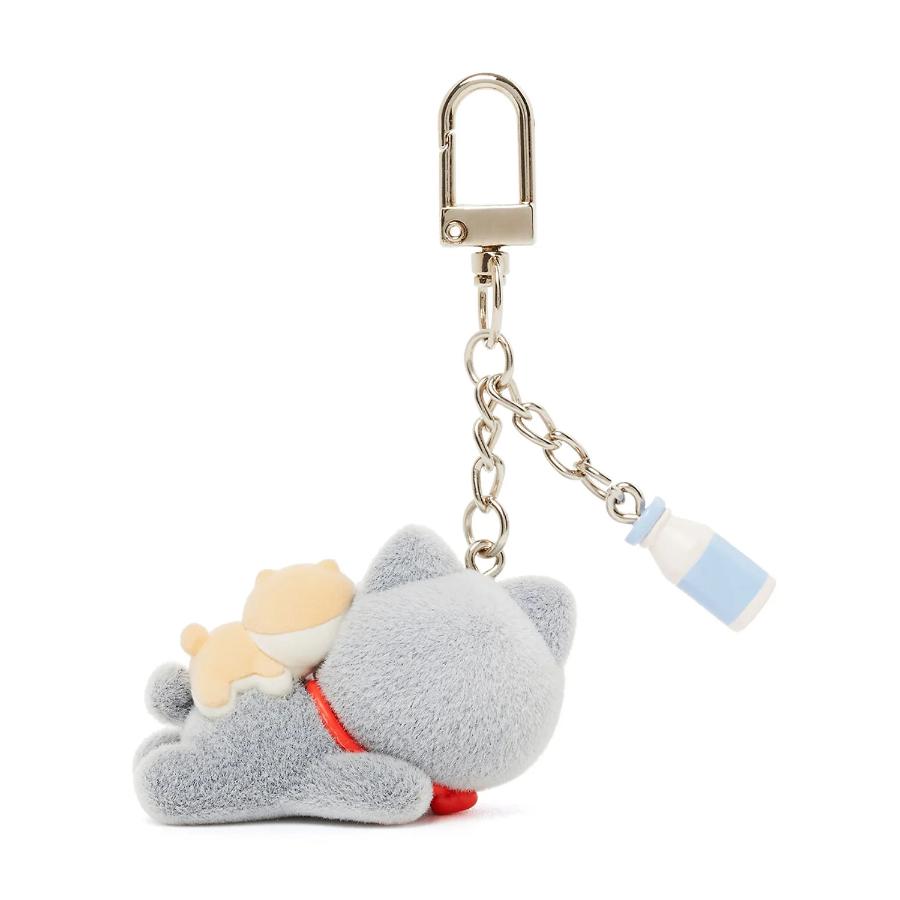 Kakao Friends - Nyangnyang Together Figure Keyring (Choonsik)