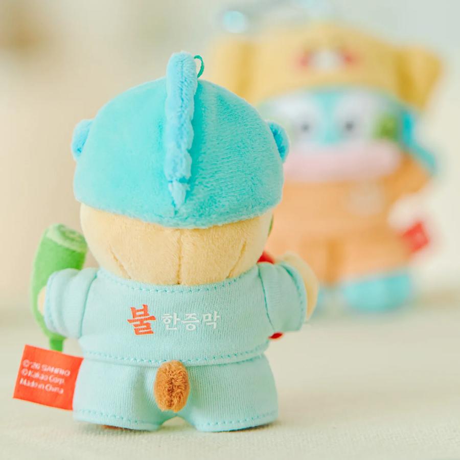 HANGYODON X Kakao Friends - Jjimjilbang Doll Keyring (Choonsik)