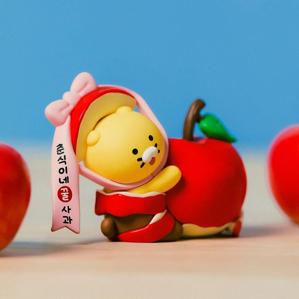 Kakao Friends - K-Food Honey Apple Mini Figure (Choonsik)