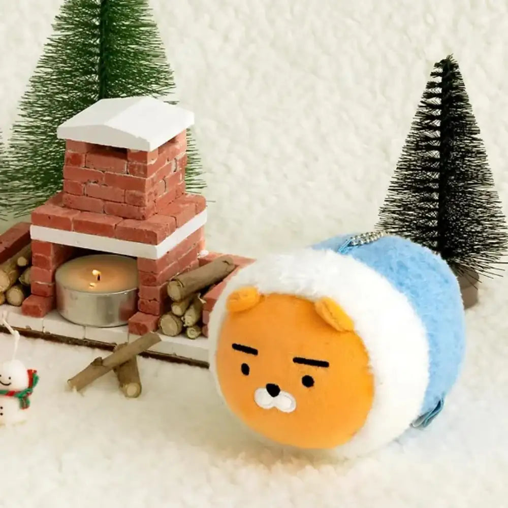 Kakao Friends - Bouclé Blanket Keyring - Kakao Friends - Keyring - Harumio