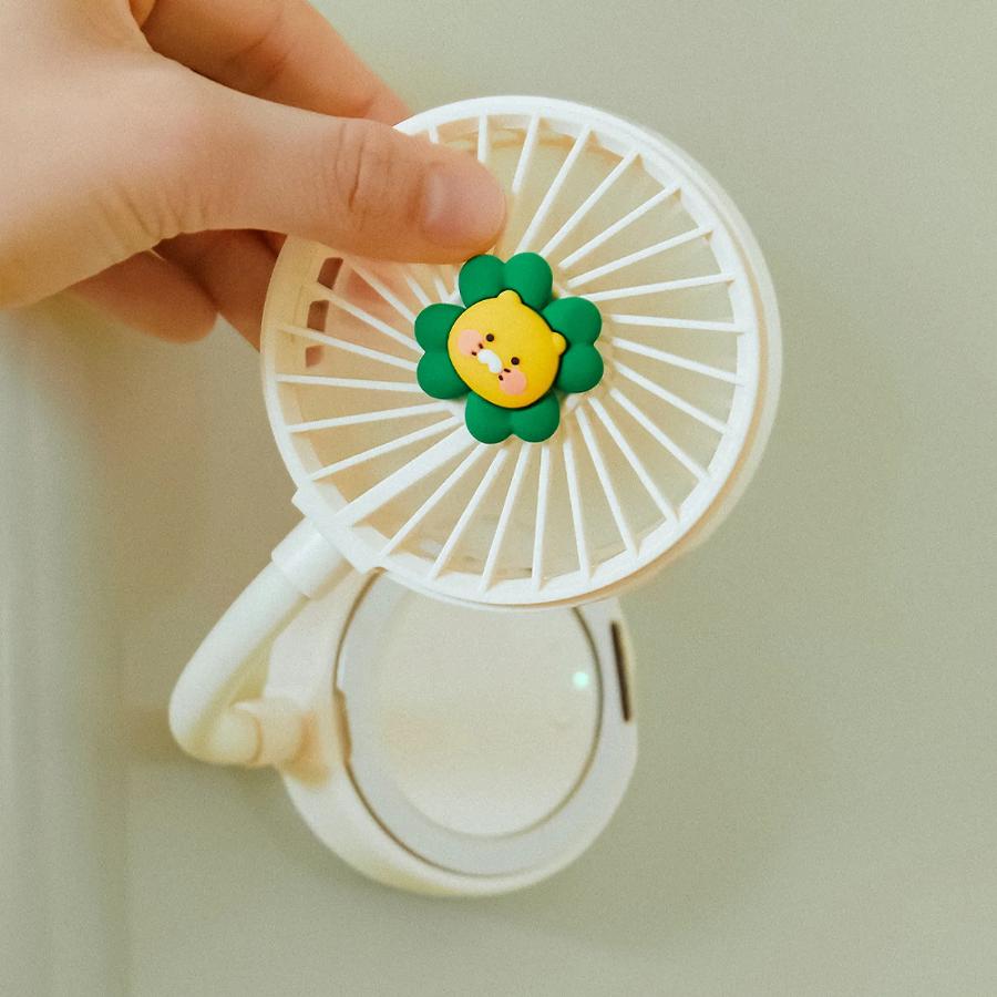 Kakao Friends - Choonsik Good Luck Magnetic Handy Fan