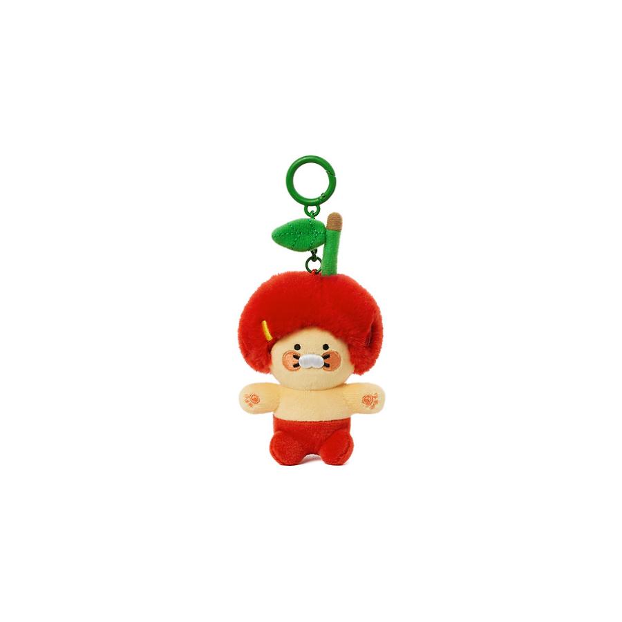 Kakao Friends - Red Cherry Choon Doll Keyring