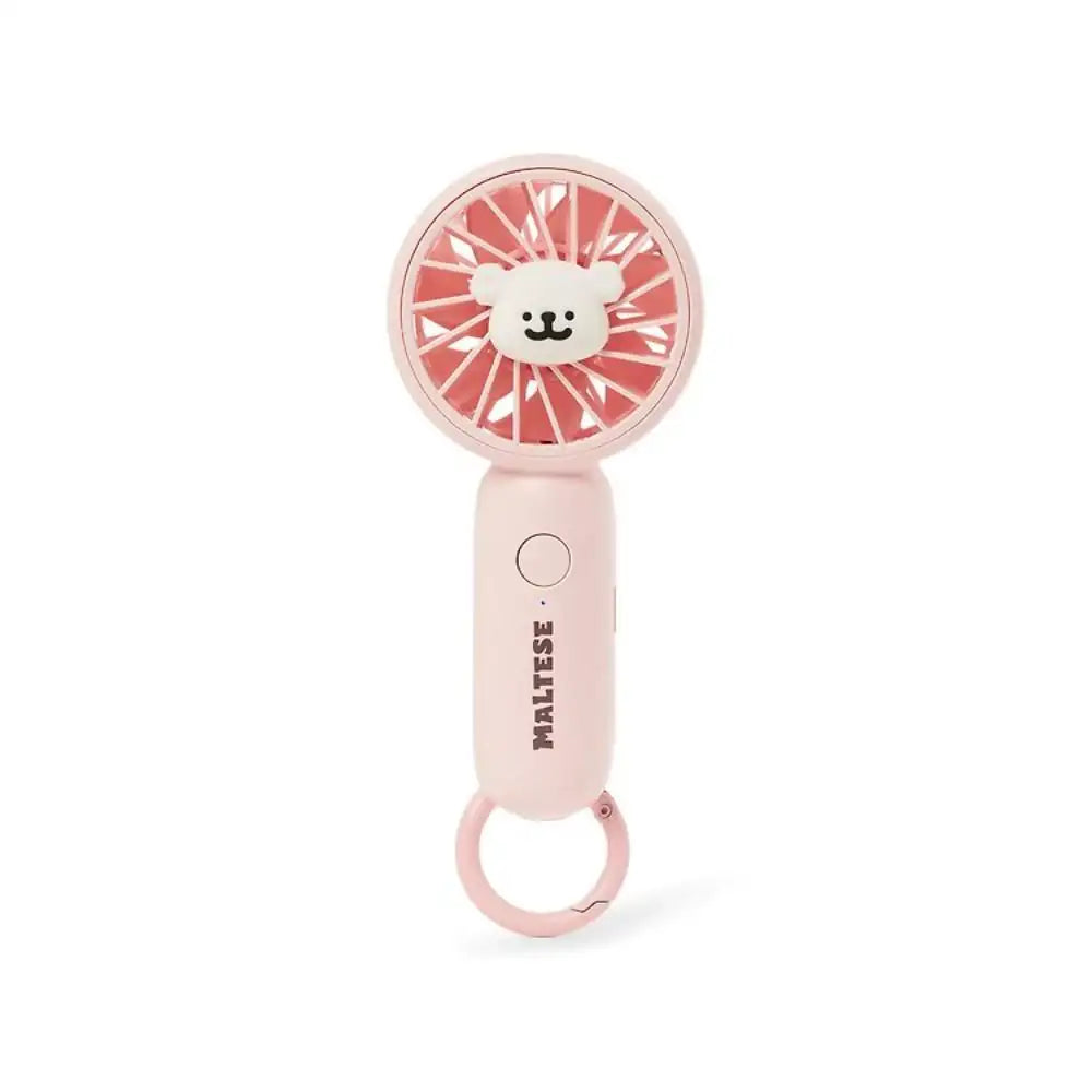 Kakao Friends - Maltese Pocket Fan - Kakao Friends - Fan - Harumio
