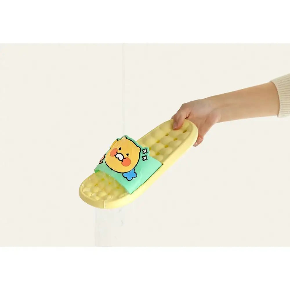 Kakao Friends - Cutie Choonsik Bathroom Slippers - Kakao Friends - Footwear - Harumio