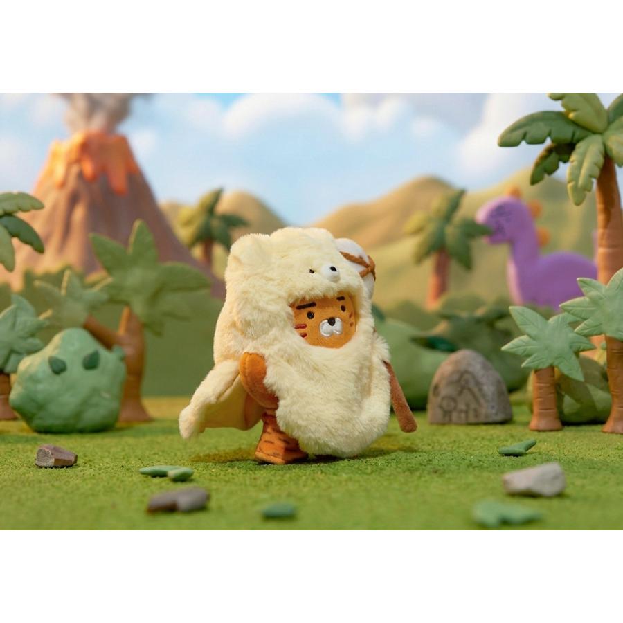 Kakao Friends - WOOGA CHOON Doll Keyring (Ryan)