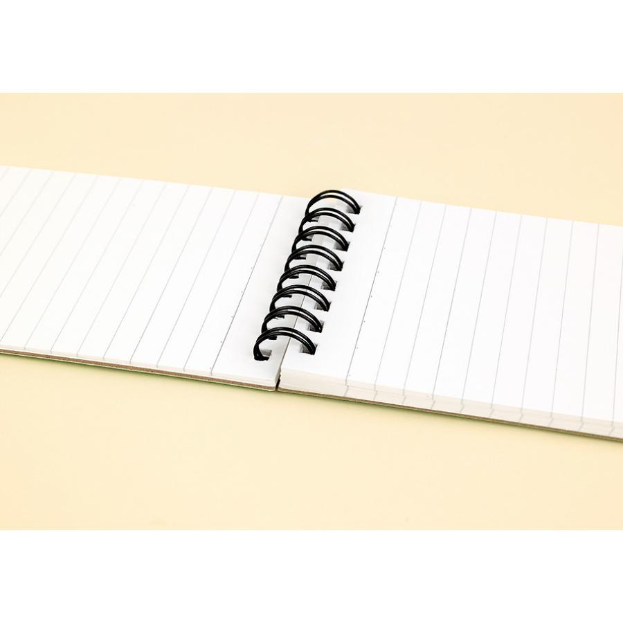 Kakao Friends - Vivid Top-Bound Spring Notebook (Ryan)