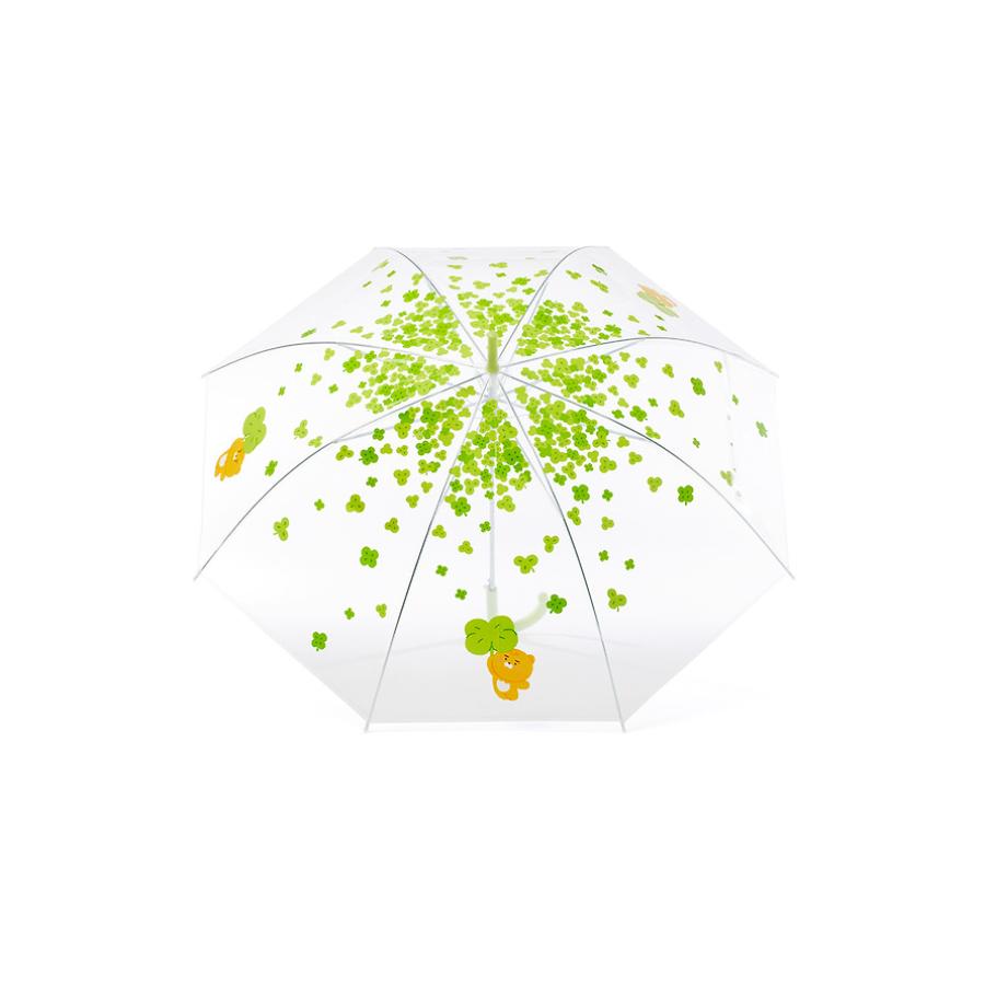 Kakao Friends - Clover Transparent Umbrella (Little Ryan)