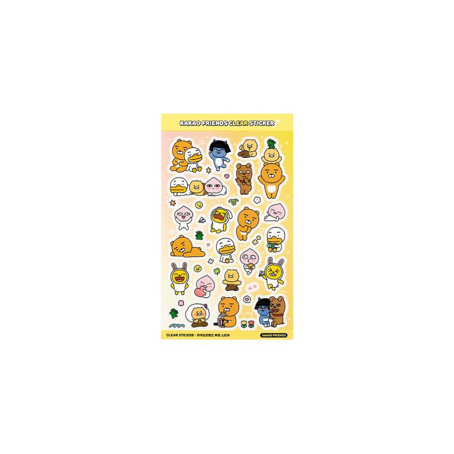 Kakao Friends - Friends Clear Sticker
