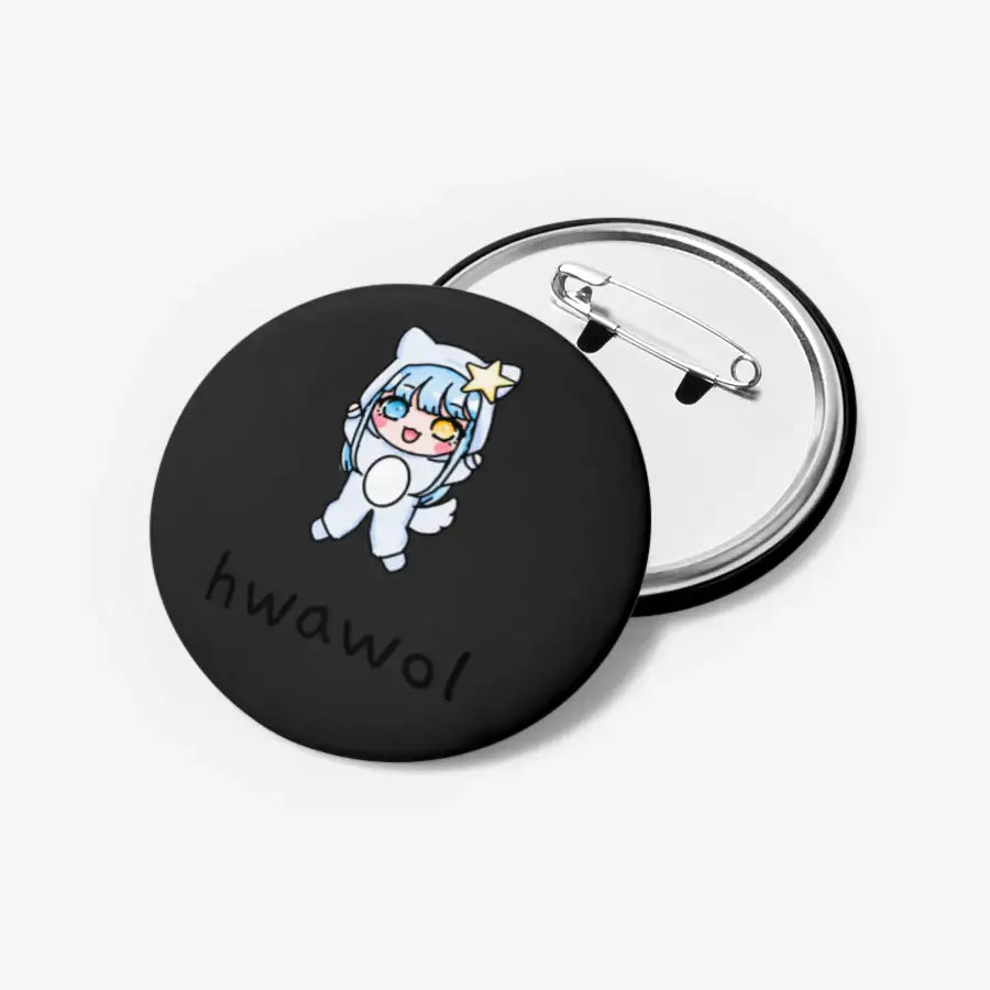 Hwawol - Pin Button - Marpple Shop - Pin Button - Harumio