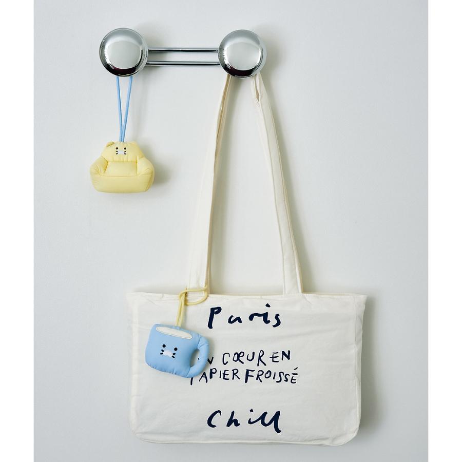 Kakao Friends - CHOON HOUSE Choonsik Cushion Keyring 2P Set