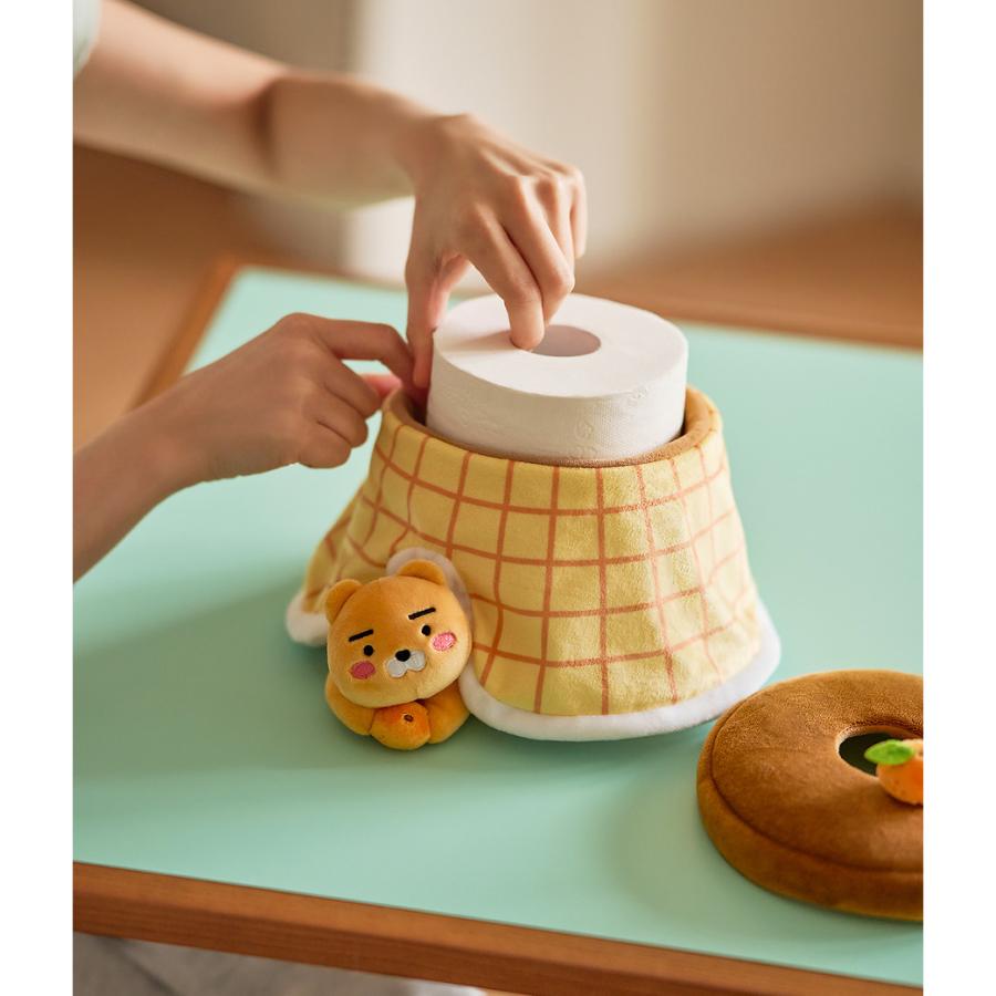 Kakao Friends - Ryan Kotatsu Tissue Case