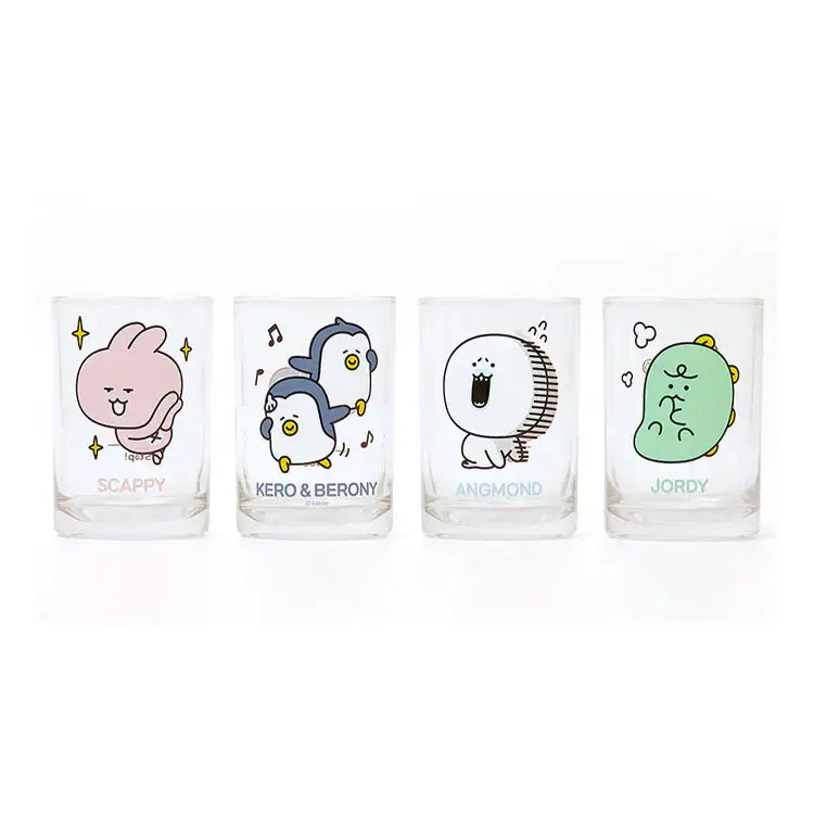 Kakao Friends - Niniz Somaek Glass Set