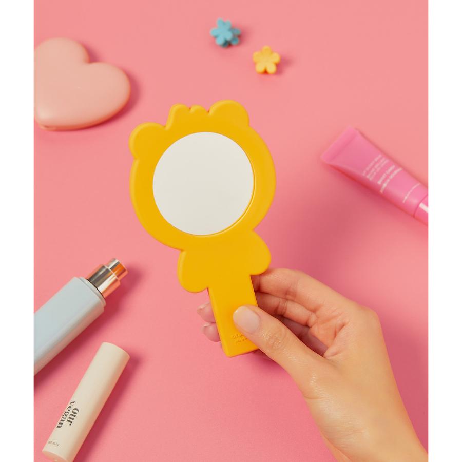 Kakao Friends - Little Ryan Face Mini Hand Mirror