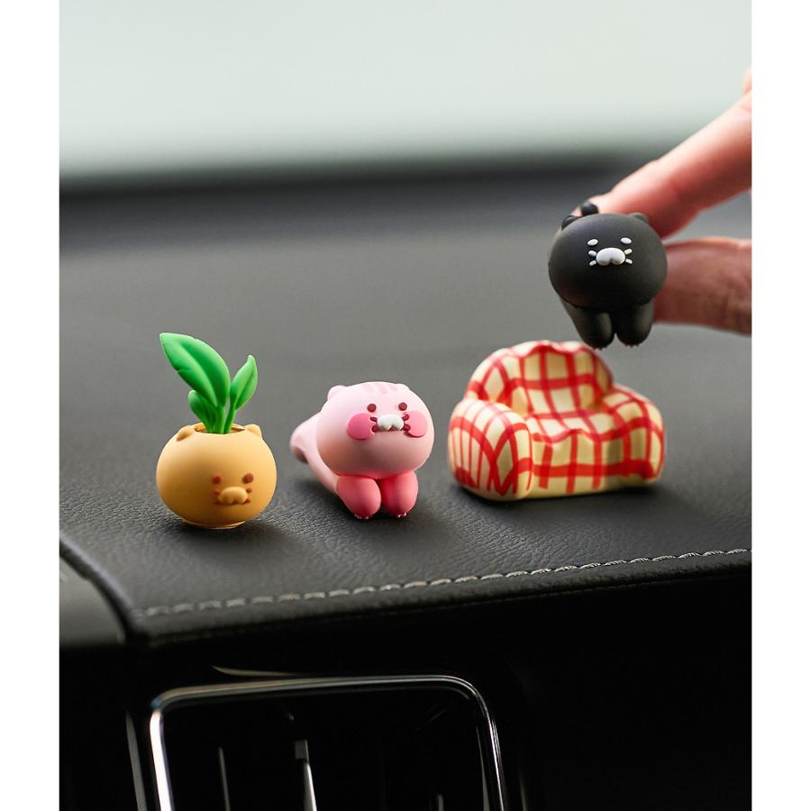 Kakao Friends - Black Choon Deco Figure Set (Choonsik)