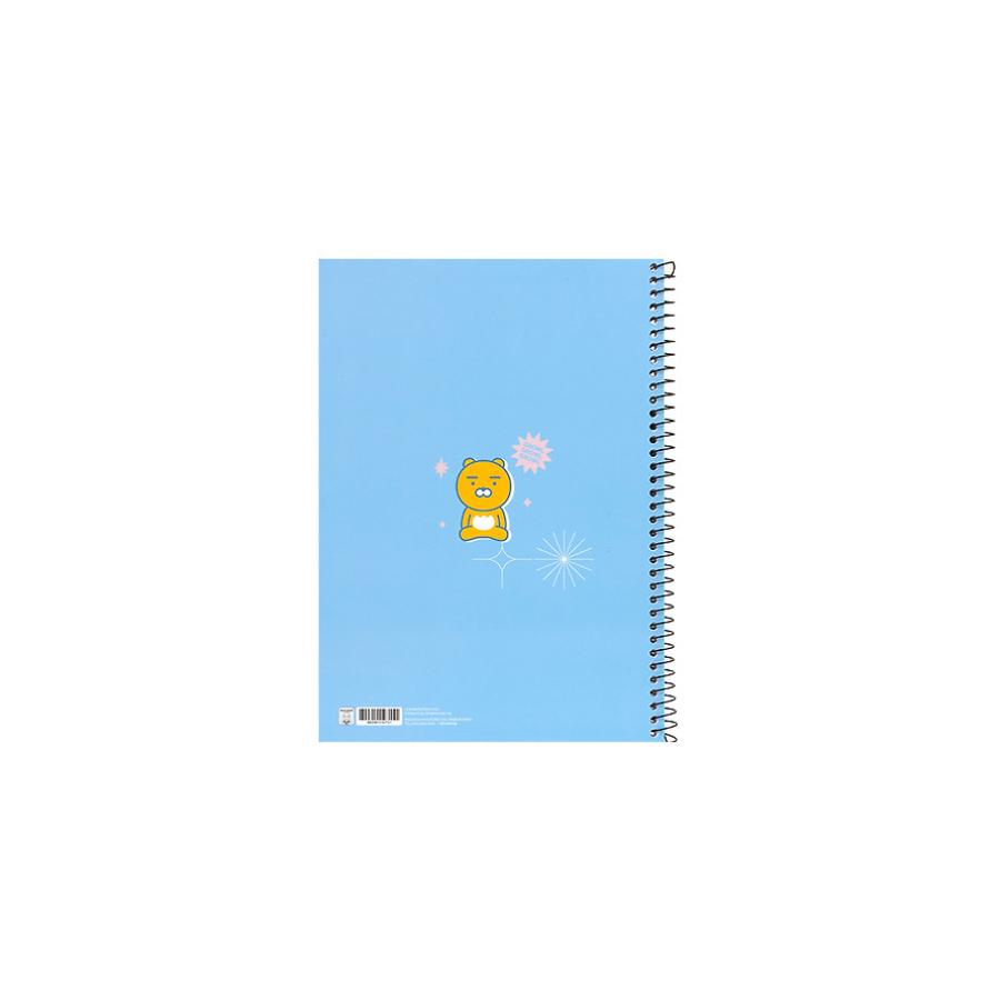 Kakao Friends - Vivid Spring Practice Range Notebook (Ryan)
