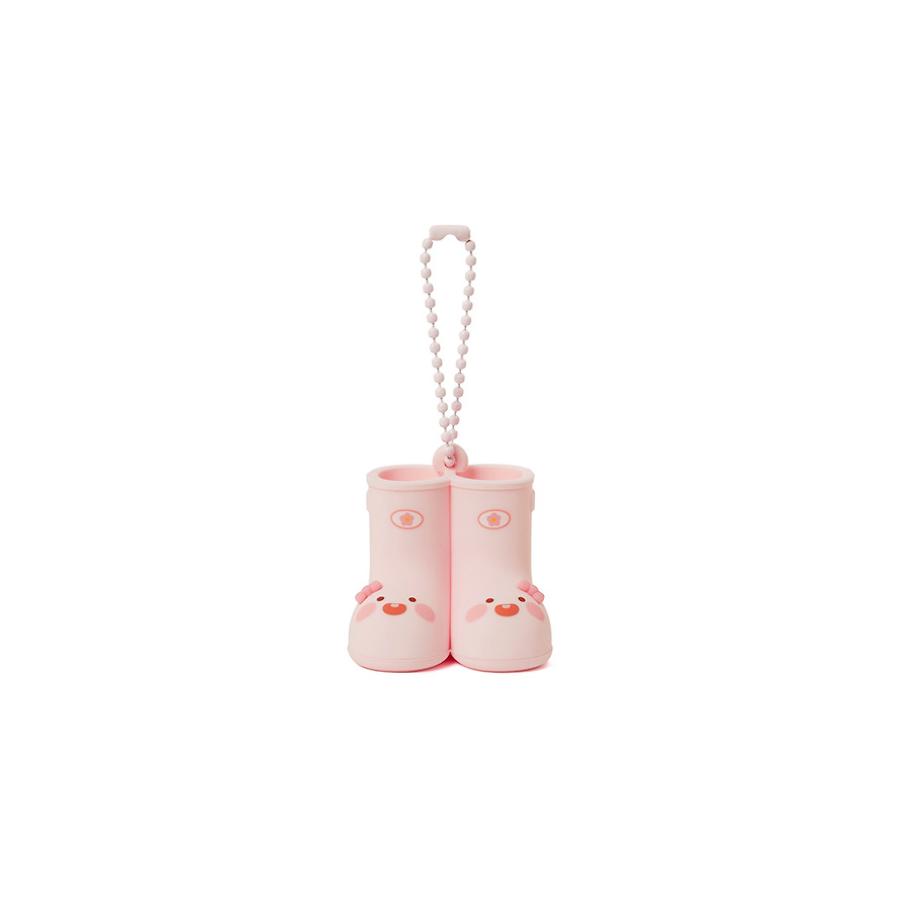 Kakao Friends - Little Apeach Rain Boots Keyring