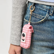 Kakao Friends - Black Choon Padded Lip Balm Case Keyring (Choonsik)