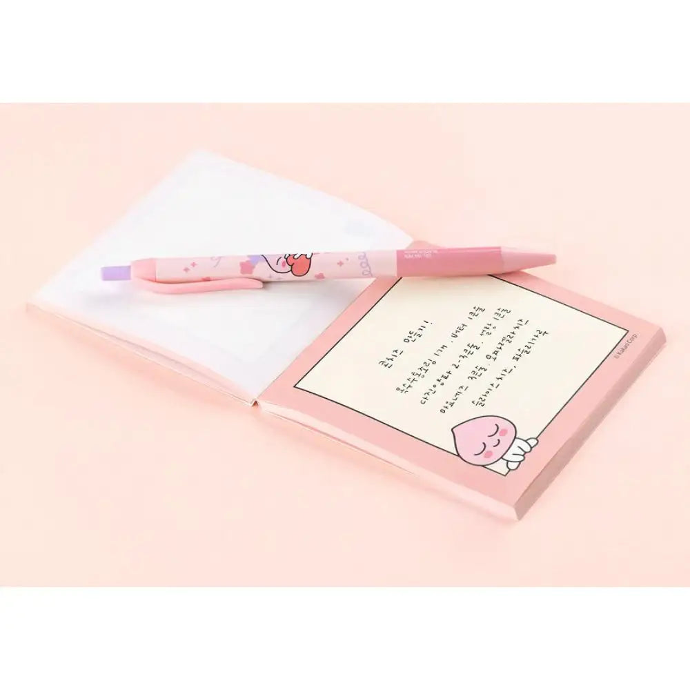 Kakao Friends - Apeach Square Memopad - Kakao Friends - Home & Living, Accessories - Harumio