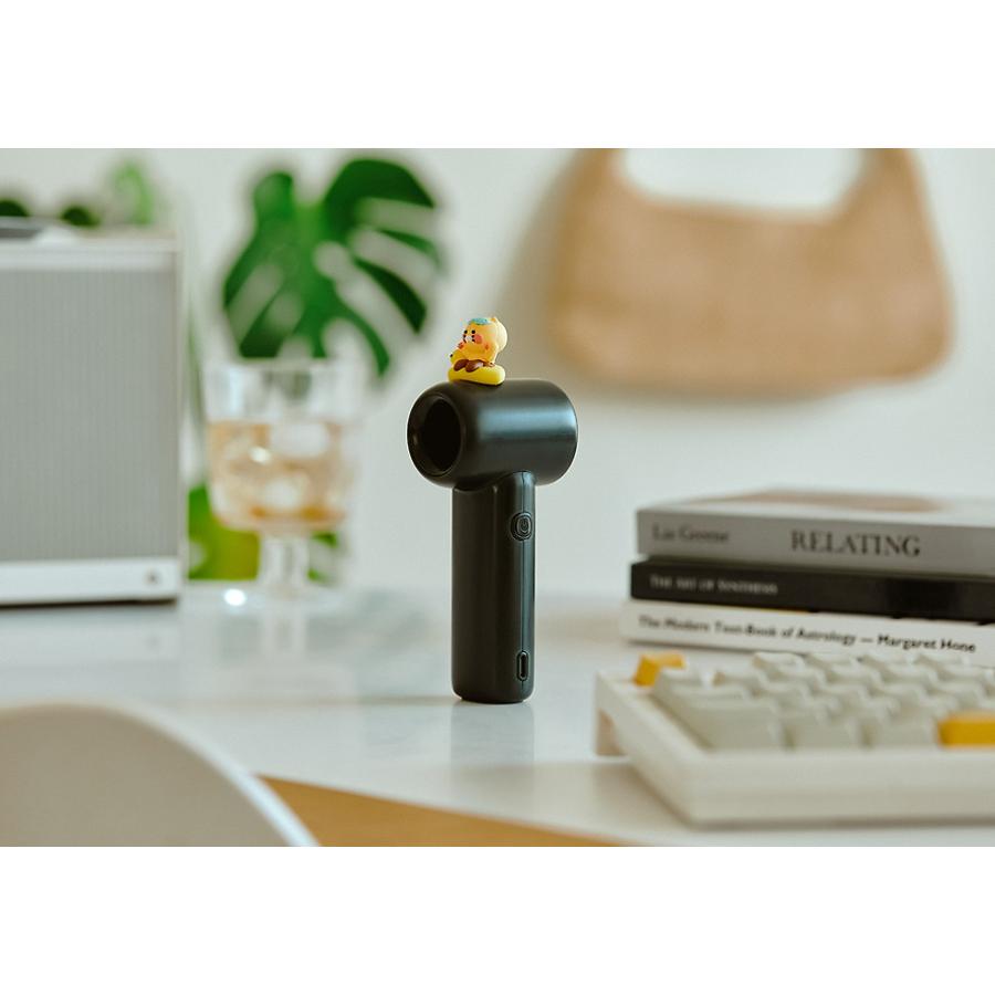 Kakao Friends - Choonsik Duck Boat Ultra-Mini Power Fan