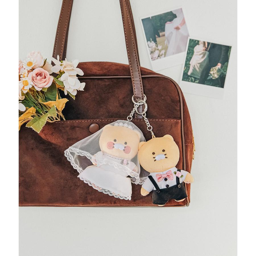 Kakao Friends - Choonsik's Happy Wedding Doll Keyring Set