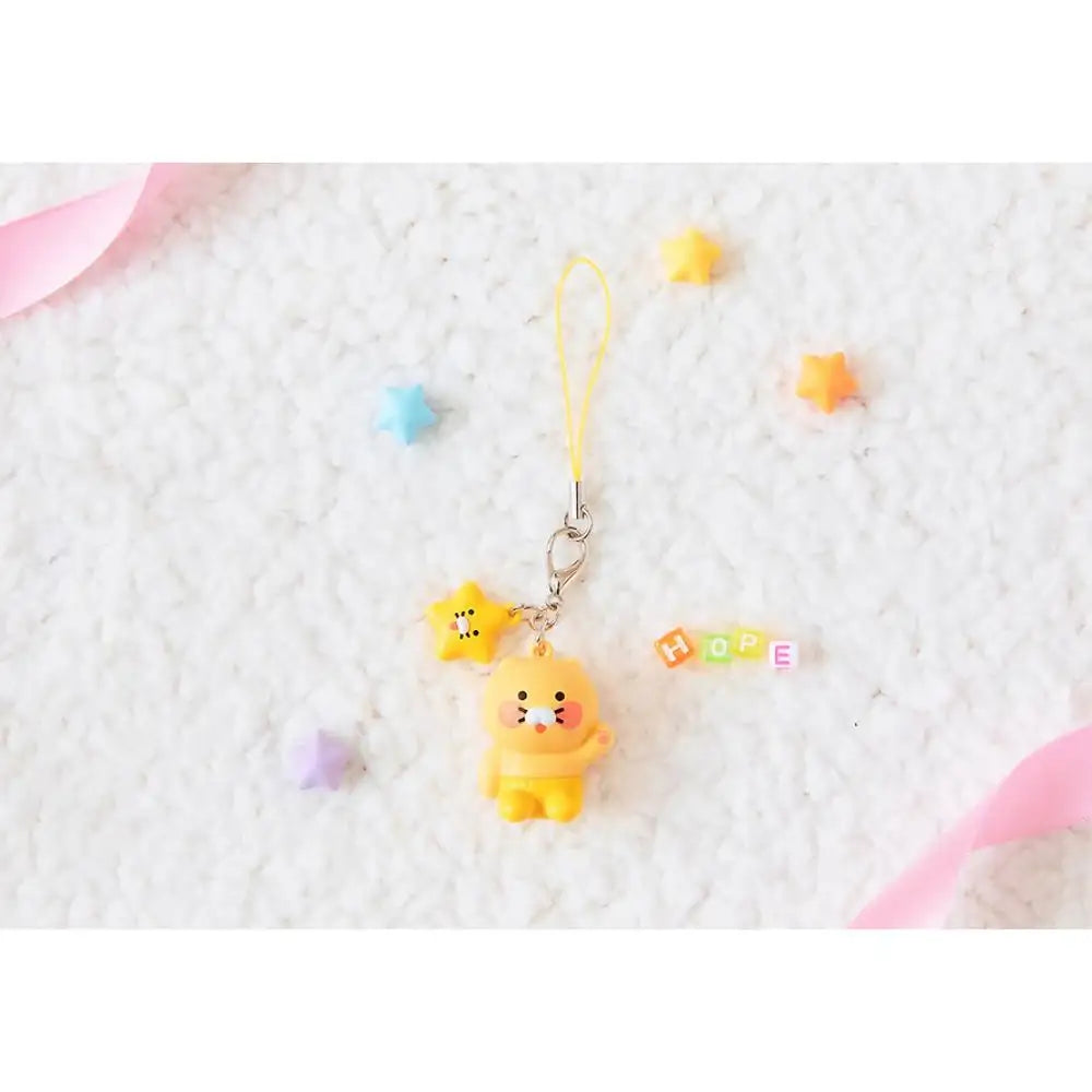 Kakao Friends - Choonsik Mini Charm Figure Keyring - Kakao Friends - Keyring - Harumio