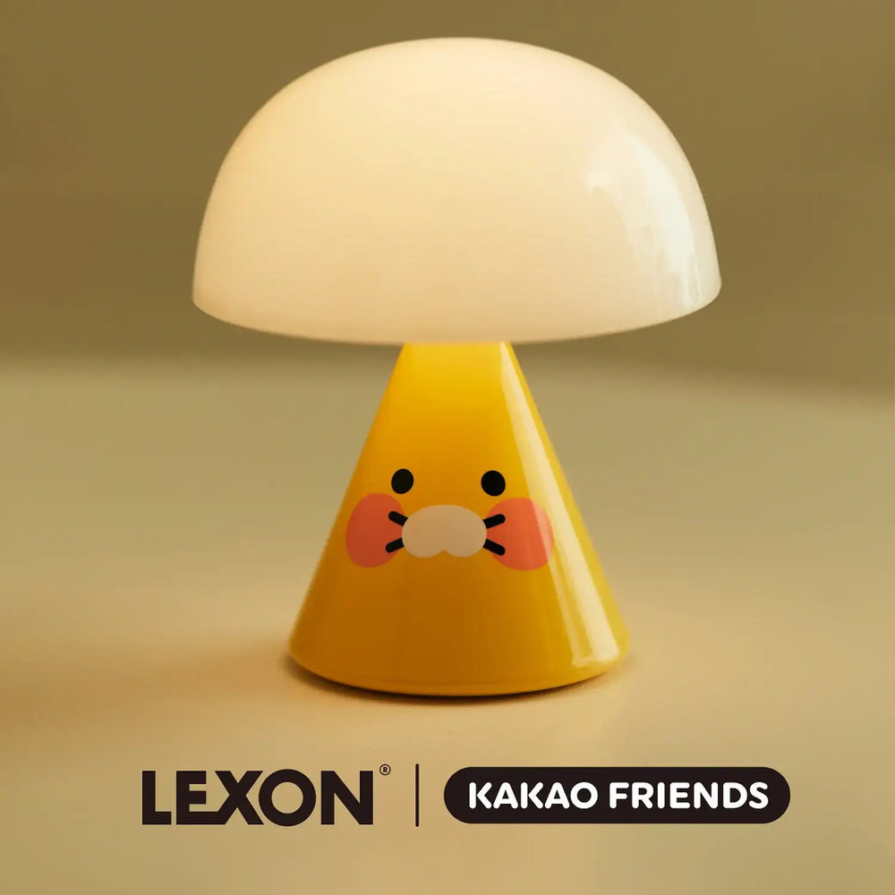 Lexon Mina X Kakao Friends - Choonsik Mini LED Light - Kakao Friends - Lights - Harumio