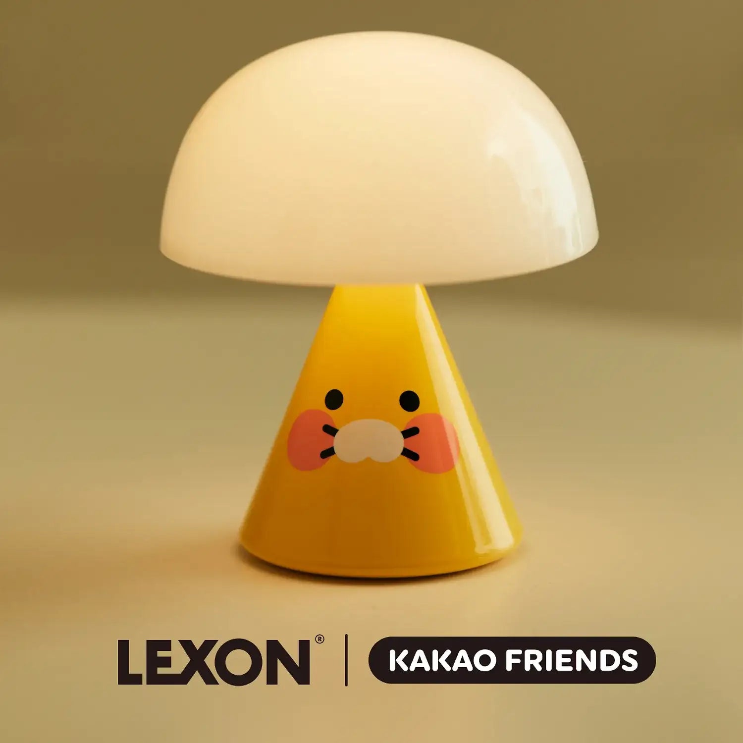 Lexon Mina X Kakao Friends - Choonsik Mini LED Light - Kakao Friends - Lights - Harumio