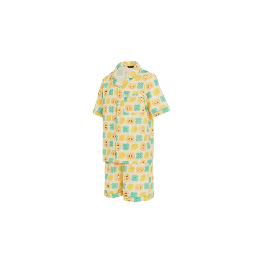 Kakao Friends - Lucky Day Men Cooling Pajamas (Choonsik)