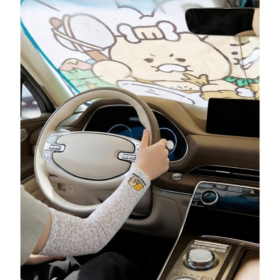 Kakao Friends - WOOGA CHOON Cool Arm Sleeves (Choonsik)