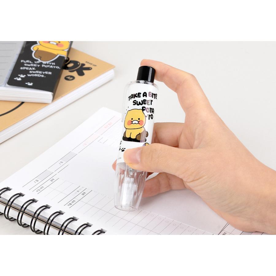 Kakao Friends - Monotone Knock-type Double-sided Tape Cover (Choonsik)