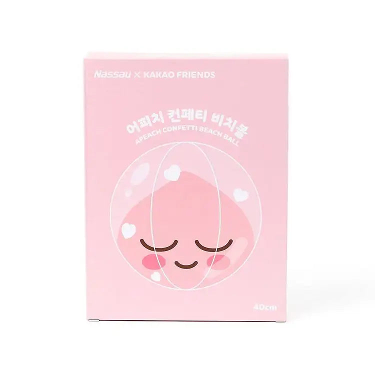 NASSAU x Kakao Friends - Confetti Beach Ball - NASSAU x Kakao Friends - Beach Ball - Harumio