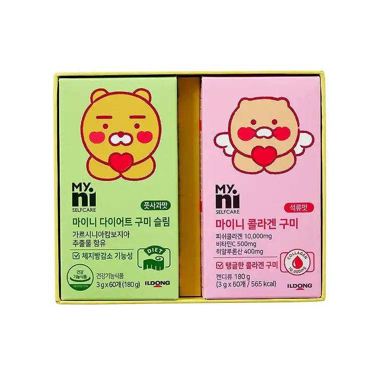 Myni Self Care x Kakao Friends - Collagen and Slim Diet Gummies - Kakao Friends - Home & Living, Accessories - Harumio
