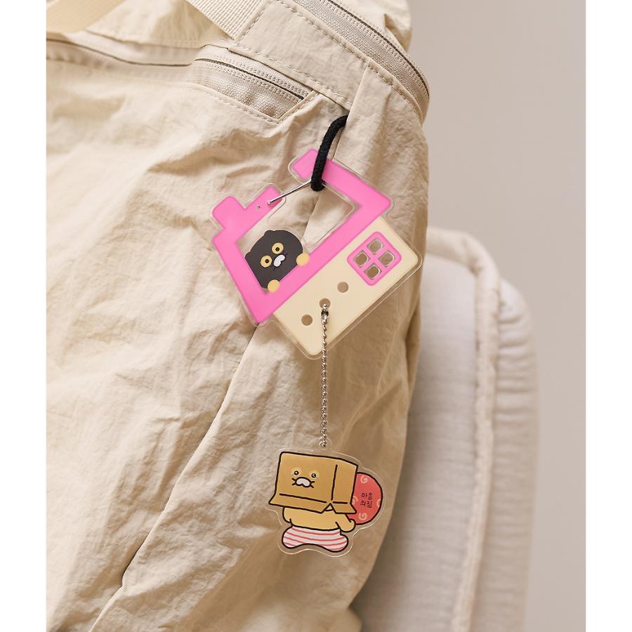 Kakao Friends - Thief Choon Carabiner Acrylic Keyring