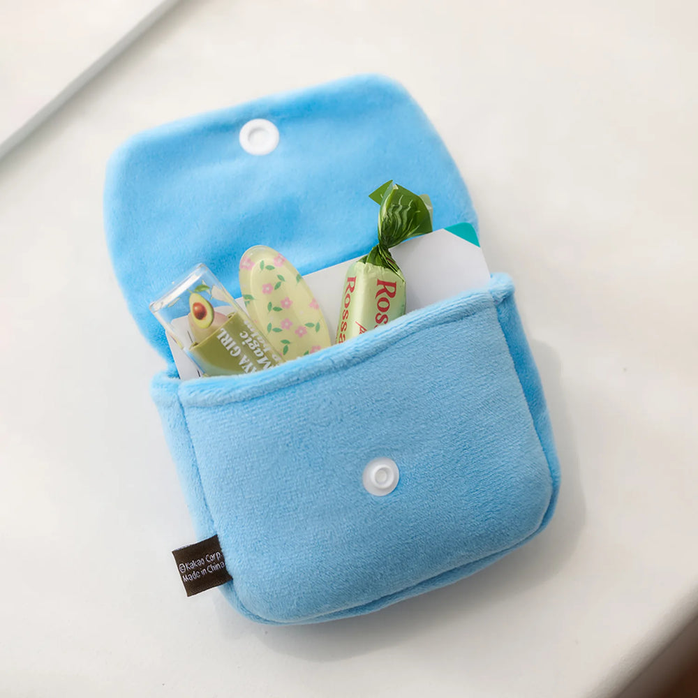 Kakao Friends - Boksim Backpack Pocket Wallet Doll Keyring