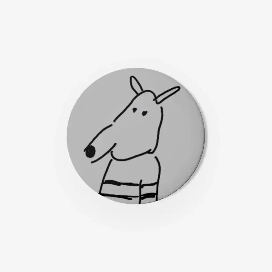 Gipp Son - Pin Button - Marpple Shop - Pin Button - Harumio