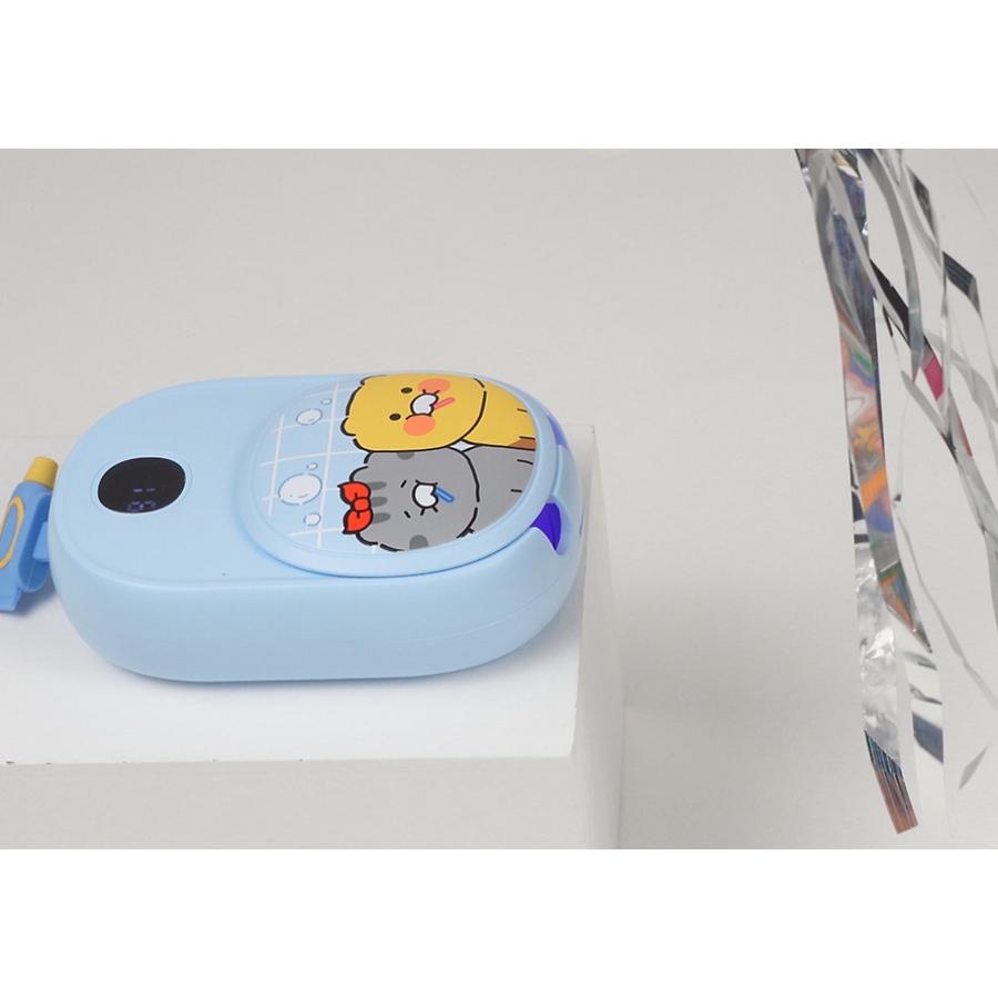 Kakao Friends - Choonsik Blue Partner Dual Toothbrush Sterilizer
