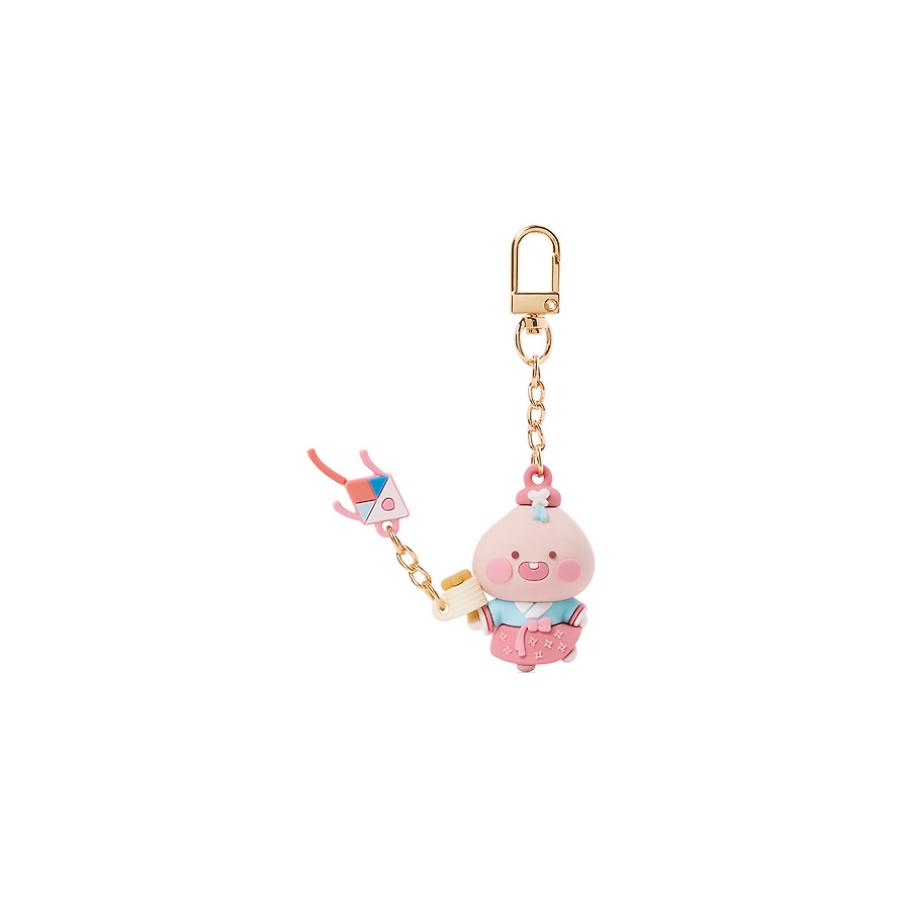 Kakao Friends - K-Figure Kite Flying Keyring (Apeach)