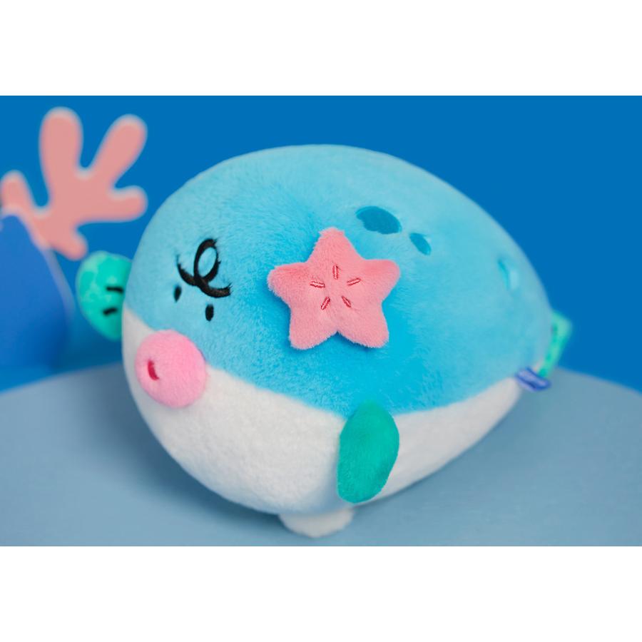 Kakao Friends - FRIENDZOO Puffer Fish Plush Doll (Jjyo)