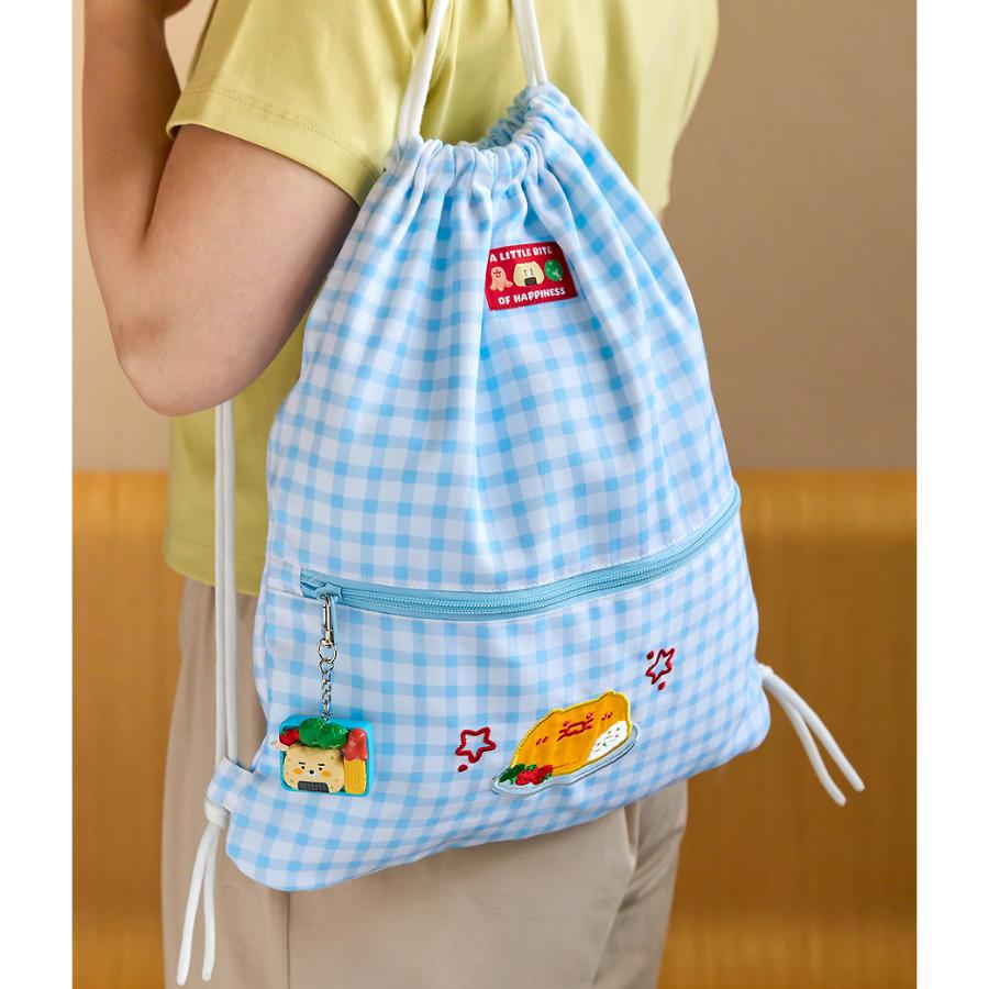 Kakao Friends - CHOON DORAK String Backpack (Choonsik)