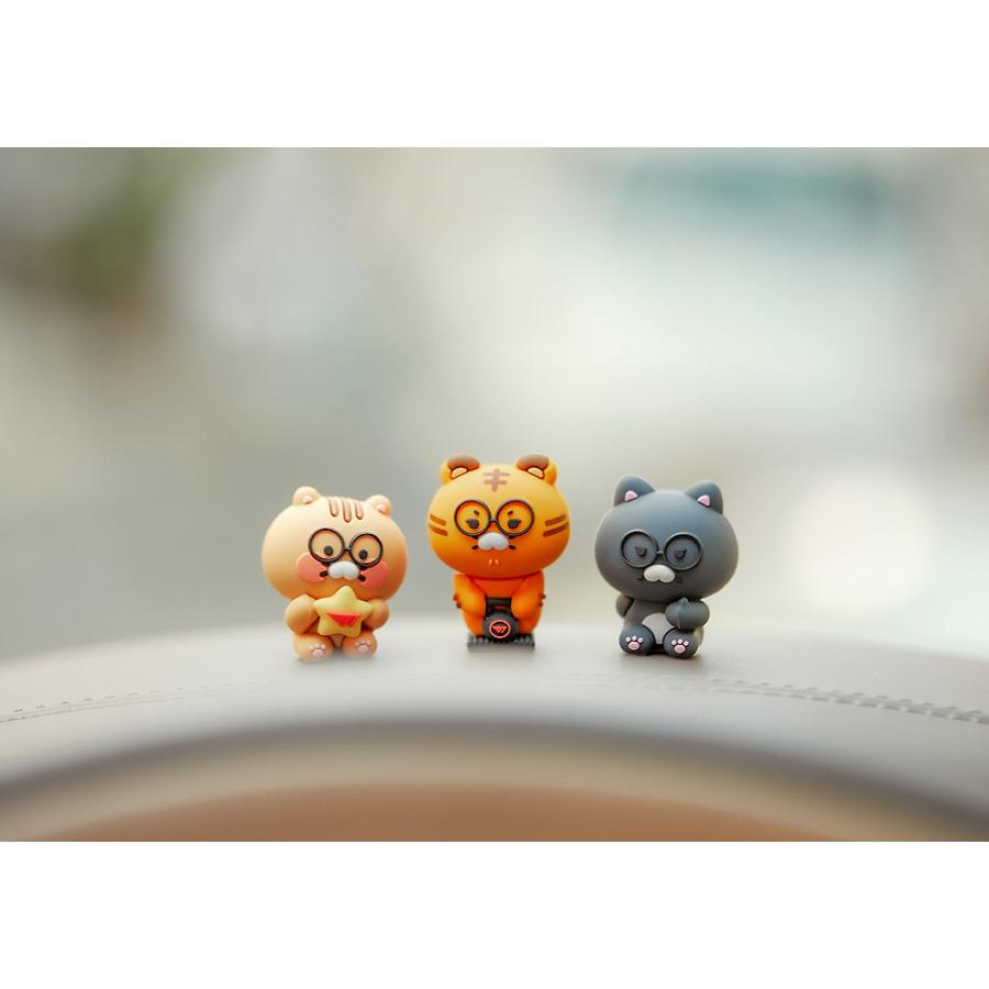 T1 x Kakao Friends - Choonsik Mini Figure Set
