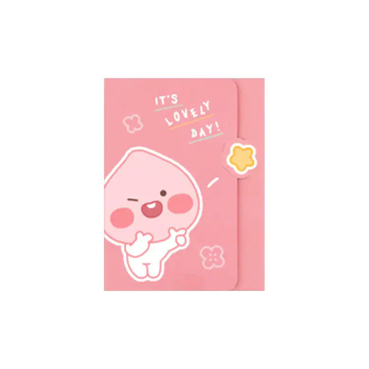 Kakao Friends - 4-Stage Sticky Note