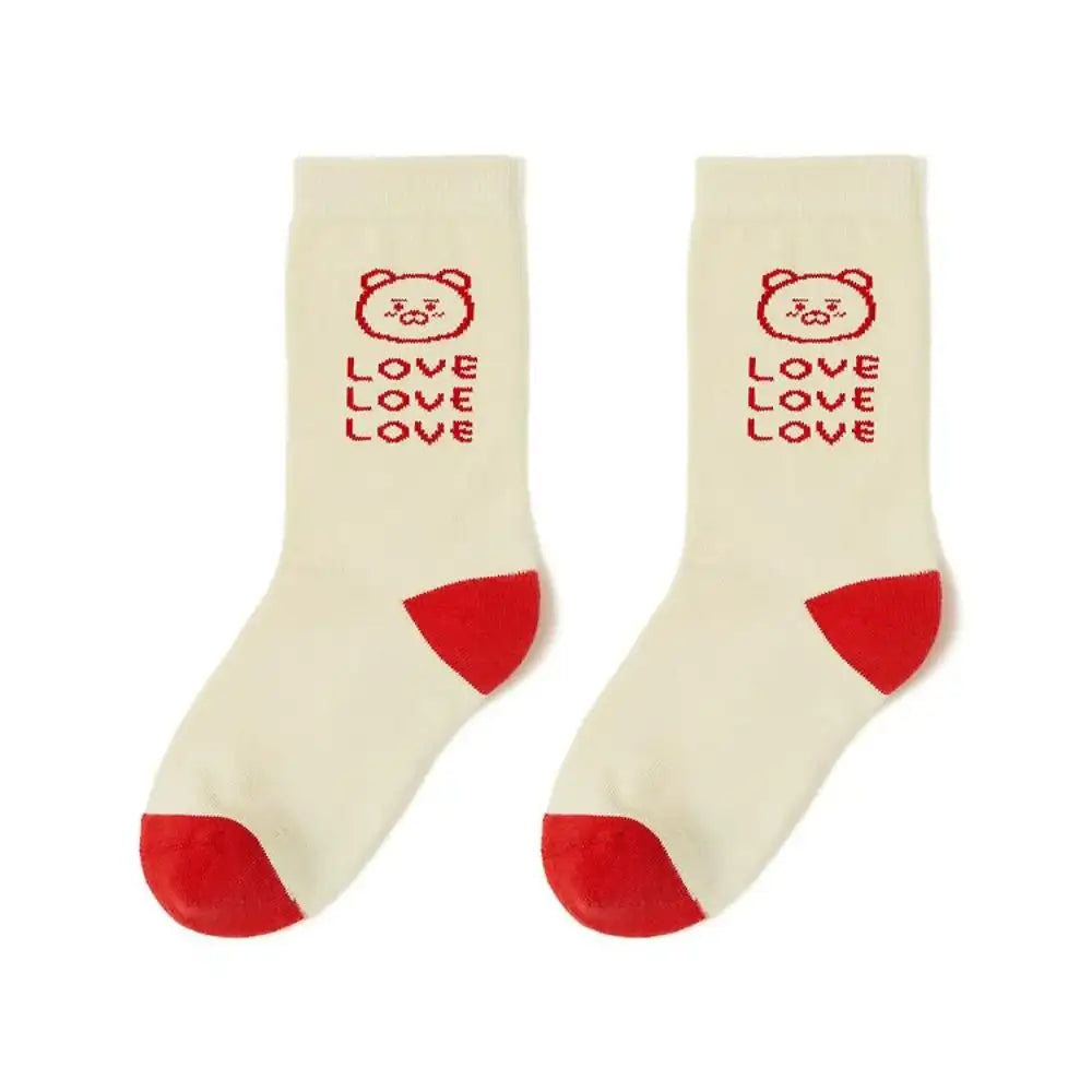 Kakao Friends - Friends Soft Daily Socks - Kakao Friends - Socks - Harumio