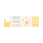 Kakao Friends - Little Muzi Lovely 4-Tier Adhesive Memo Pad