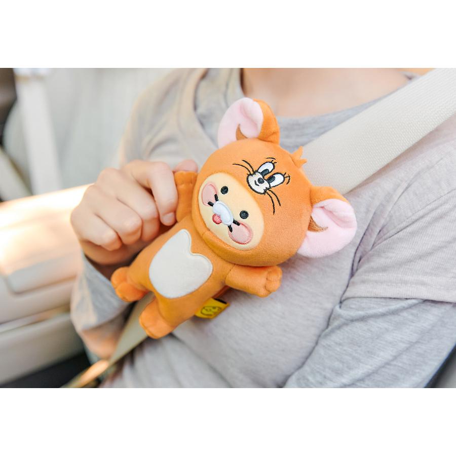Tom & Jerry X Kakao Friends - Choonsik Seat Belt Cover