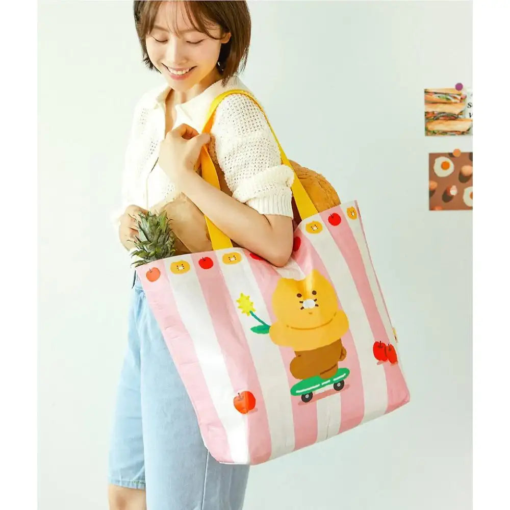 Kakao Friends - Choonsik Reusable Bag - Kakao Friends - shopping bag - Harumio