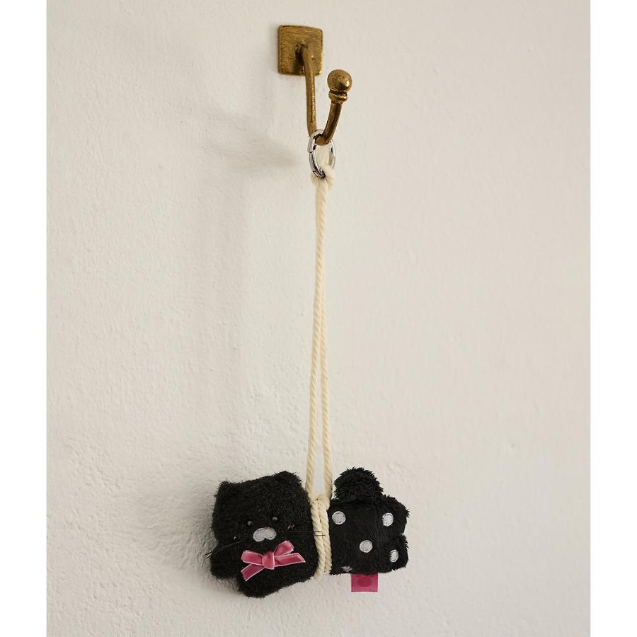 Kakao Friends - Black Choon Exorcism Hanging Doll (Choonsik)