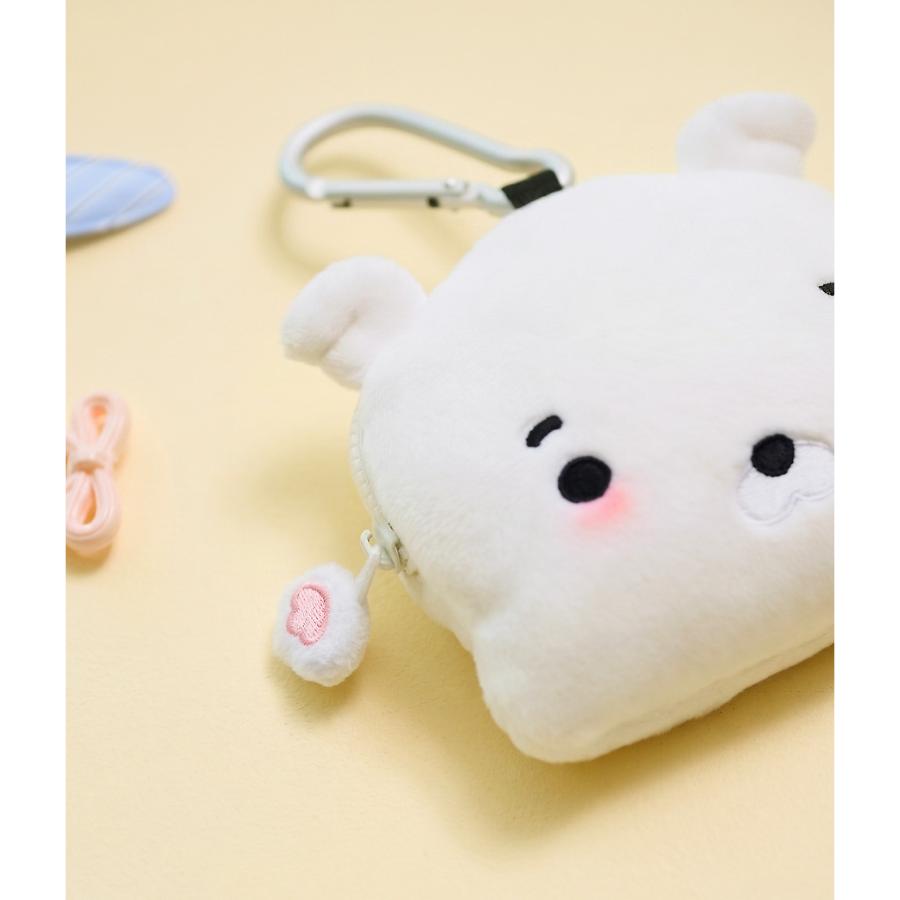 Kakao Friends - Boksim Face Card Pouch