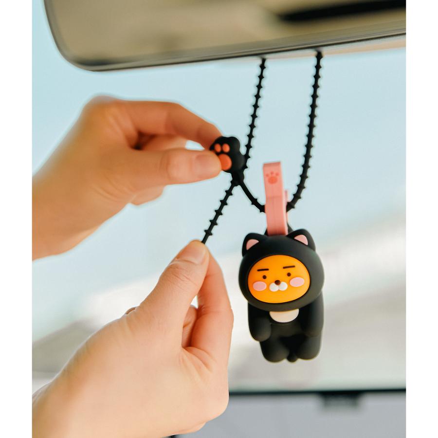 Kakao Friends - Nyangnyang Hanging Solid Air Freshener (Ryan)