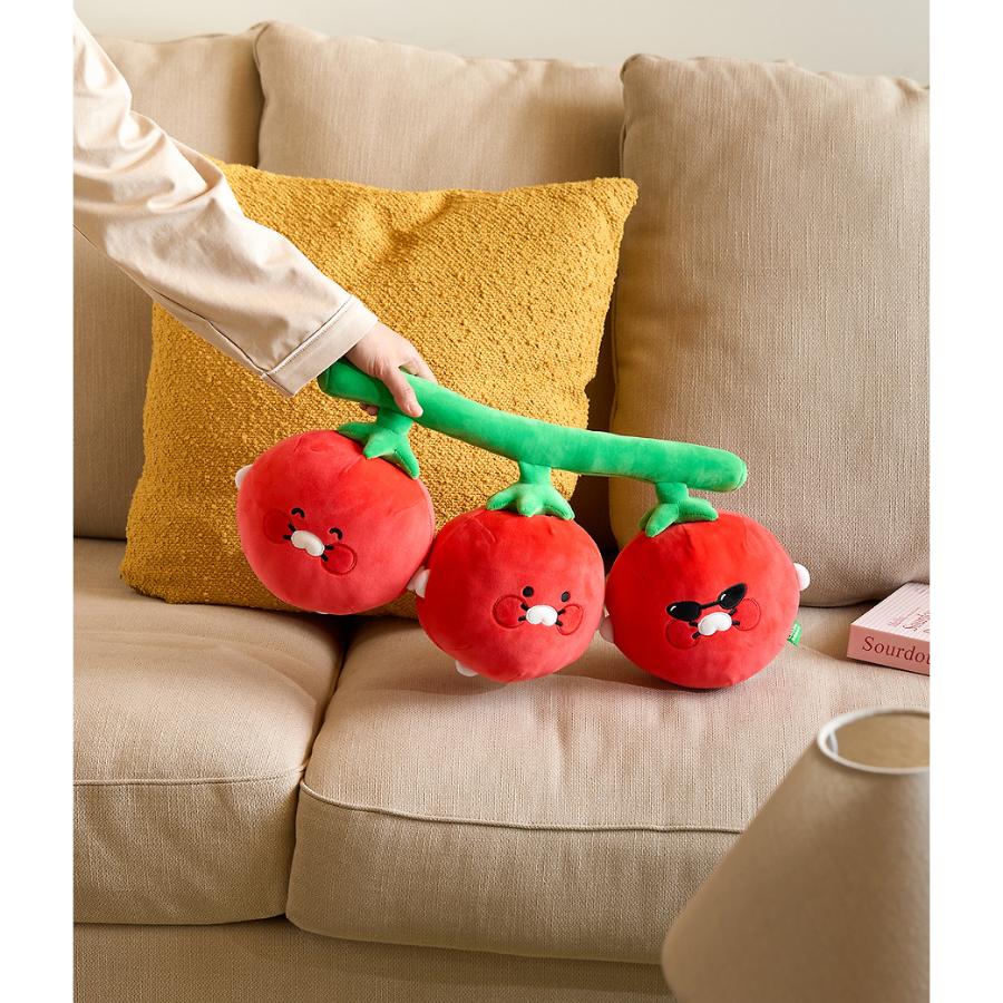 Kakao Friends - CHOON DORAK Bountiful Tomato Cushion (Choonsik)